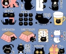 かわいいタッチでLINEスタンプ作ります ペット・オリジナルキャラクター・動物をLINEスタンプに！ イメージ3