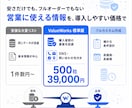 求人・SNS情報付き営業リスト500社を納品します 独自DBで購入者間の重複を避けてSNS・問い合わせ先まで整理 イメージ3
