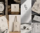 文字を活かしたロゴデザインを制作します 文字を活かし、お店の想いを形にするロゴをご提案します。 イメージ1