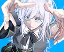 最安値！【商業OK】透明感のあるイラストを描きます 鮮やかで魅力的なキャラクターを描きます！ イメージ2