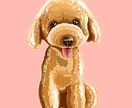 あなたの愛犬イラストデザインいたします snsのアイコン、家族や友人へのプレゼントに！ イメージ2