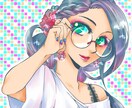 SNSアイコン制作致します ーキャラクターも似顔絵も対応できます。 イメージ6