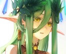 アイコン・サムネ・立ち絵　お描きします きれいで存在感ある雰囲気が好きな方へ！ イメージ4