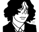 太ペンタッチでアイコン描きます しっかり似せます★★★プレゼントにもご活用ください☺︎ イメージ1