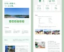 文章力とデザインで魅力伝わる採用サイト作ります しっかり伝えるから、応募増加に繋がる。早期離職も防止！ イメージ2
