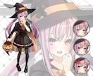 配信用、Vtuber、等身イラストの立ち絵描きます TRPG、ゲーム、IRIAM用の可愛いキャラ制作します イメージ5