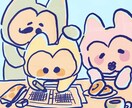 お子様の作文をゲーム感覚で楽しくサポートします 自慢のゲーム型作文支援サービスのキッズ版が登場！ イメージ1