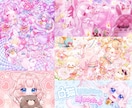 ゆめかわもちもち描きます 普通等身･デフォルメ･量産アイコンなんでもOK イメージ2