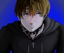 人物のイラスト描きます SNSアイコン、キャラクターデザイン、サムネイルなど イメージ1