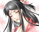 イラスト依頼お受けします 他サイトでの実績あります!  塗り絵柄寄せ等もできます イメージ4
