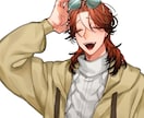 様々な種類のイラストを描きます キャラクターの良さを引き出したイラストをお届けします！ イメージ1