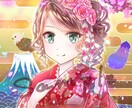 SNSアイコン、ヘッダーお描きします 綺麗系アイコンほしい方にオススメ イメージ8