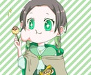 イラスト作成受付ます 背景透過も可能、ミニマムなキャライラストです イメージ5