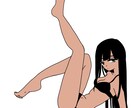 最短当日可！ポップなイラスト描きます SNSのアイコンなどにどうぞ！※当日お渡しは要相談 イメージ4