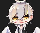 POP＆CUTE‼個性的なアイコンお描きします 派手にビビットなイラストおまかせください！ イメージ7