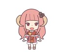 あなたのミニキャラをlive2dモデリングします ちっちゃいあなたを配信内で動かしませんか。 イメージ3