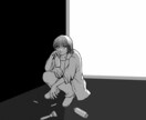 小説等の白黒挿絵描きます ホラーや心情エッセイ…etc… イメージ7