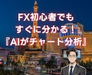 3つ希望の通貨ペアに特化したAI分析します 初心者でも分かる！最新技術を活用したAI分析！ イメージ1