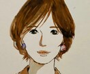 ゆるふわアイコン｜やさしく届く似顔絵、お描きします セピア色のやさしさで、あなたの印象をそっと引き上げるアイコン イメージ7