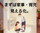 共働きの育児・家事分担。解決策を一緒に考えます 育児・家事の見える化。共働きでも回るルールを一緒に考えます。 イメージ7
