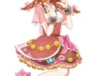 アニメ風、鮮やかなイラストお描きします アイコン、立ち絵、ヘッダー、一枚絵など様々なイラスト受付中！ イメージ4