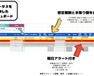 Webライターさん向けの案件管理表作ります 期日アラート・自動計算・請求書発行までこれ1つで完結 イメージ2