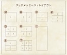 クリック率UP！LINEリッチメニュー作成します 世界観で惹きつけファンが動く導線へ イメージ6