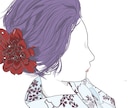 お気に入りの写真や思いでイラストにします イメージやデザインご希望に添えるよう描かせていただきます*. イメージ2