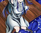 本の表紙、動画のサムネ、壁紙等用の一枚絵描きます 皆さんの希望に寄り添ったイラスト描きます！ イメージ1
