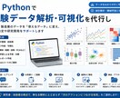 東大博士卒が実験データ解析・可視化を代行します 解析・研究の悩みを解決します！ イメージ1