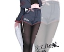 違和感のない立ち絵、描きます 細かい指定にも対応します。納品最短５日！ イメージ2