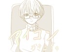 アイコン・イラスト描きます ＜twitterのアイコンやヘッダーなどに＞ イメージ1