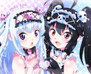 アニメ漫画イラスト全般描きます コミカルな可愛い系はおまかせ下さい イメージ4