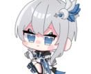 期間限定価格/簡易SDイラスト作成します ポップでかわいいイラストが得意です!! イメージ3