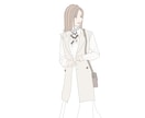 ファッションイラスト描きます お洒落で目を引くイラストをお探しの方！ イメージ2