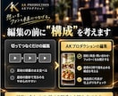 丸投げOK！集客用のショート動画を編集します 最初の3秒の構成から、仕上げのチェックまでお任せ イメージ2