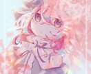 女の子のイラストを描きます ふわふわキラキラとした絵柄でキャラクターイラスト全般承ります イメージ1