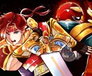 イラスト、似顔絵、描けるものならなんでも描きます パロディや絵柄寄せなど、描いて欲しいと言われれば全力で！ イメージ3