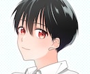 SNS用アイコン描かせていただきます 可愛らしい女の子、男の子描きます！ イメージ2
