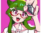 ポップで印象的なアイコンでSNS集客お手伝いします 商用OK！似顔絵ぽくOK！初めての方もお気軽に✨ イメージ2