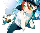 料金固定で透明感がある可愛いものを描きます 背景有で綺麗で可愛い素敵な絵を イメージ4