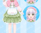Vtuber様用パーツ分け全身イラスト制作します ご要望に寄り添い、オリジナリティを出すことを心掛けています。 イメージ6