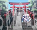 イラスト！パーツ分け！幅広く対応いたします デビューしたいあなたに完璧なデザインを提供します！ イメージ4