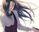 イラスト制作承ります アイコン、同人表紙、夢絵など！ イメージ6