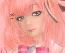 仕事の経験はありませんが趣味でお絵描きをしています 過度な期待をなさらない方、アナログイラスト一点物になります イメージ2