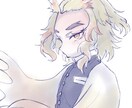 アイコン描きます キラキラかわいいアイコンを描かせて頂きます！ イメージ4