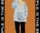 可愛くてオリジナリティ溢れるイラスト描きます 似顔絵やオリキャラなんでも引き受けます！ イメージ1