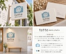 親しみやすい手描きロゴをお作りします 想いや雰囲気をくみ取り、あなたらしいロゴに イメージ3