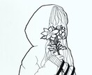 SNS用のアイコンを描きます 写真をイラストに！シンプルSNS用アイコン イメージ5