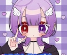 キラキラ可愛いミニキャライラストをお描きします 【SNSアイコン】キラキラ可愛いミニキャライラスト描きます！ イメージ4